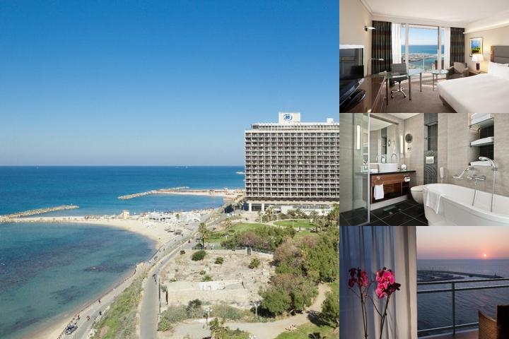 Hilton Tel Aviv photo collage