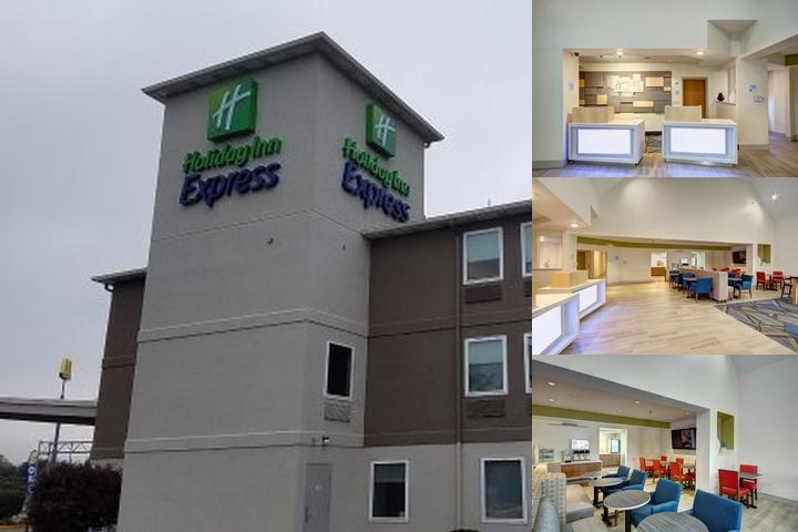 Holiday Inn Express Columbus South Obetz photo collage