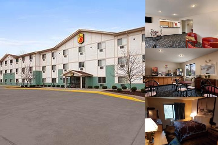 Super 8 by Wyndham Cromwell/Middletown photo collage