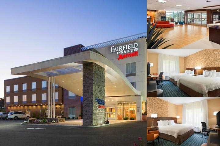 Fairfield Inn & Suites Athens photo collage