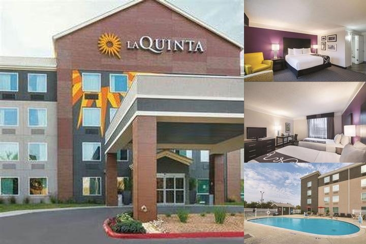 La Quinta Inns & Suites Round Rock South by Wyndham photo collage
