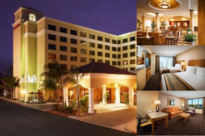 Doubletree Suites by Hilton Anaheim Rsrt Convention Center photo collage