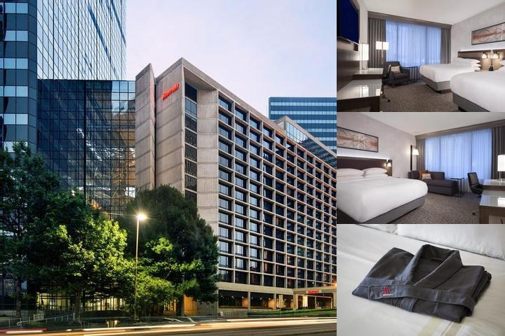 Dallas Marriott Downtown photo collage