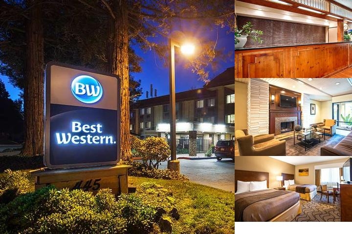 Best Western John Muir Inn photo collage