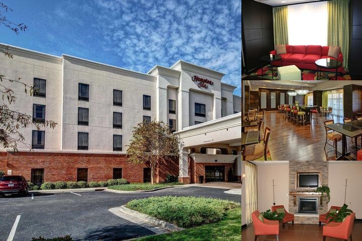 Hampton Inn Jacksonville-Anniston Area photo collage