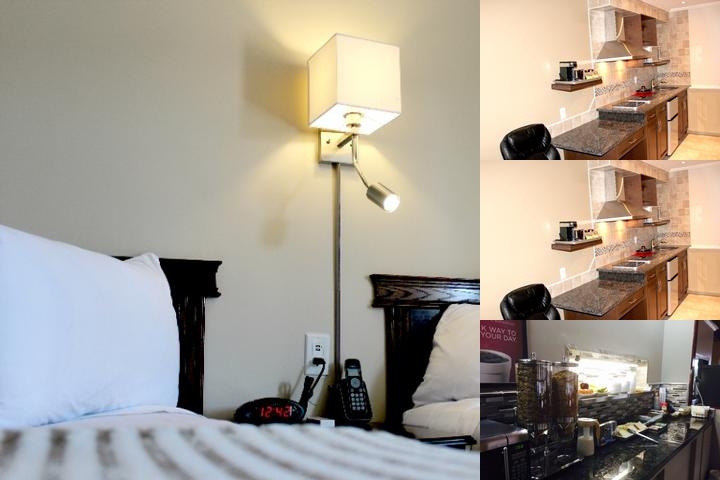 Econo Lodge Inn & Suites City Centre photo collage