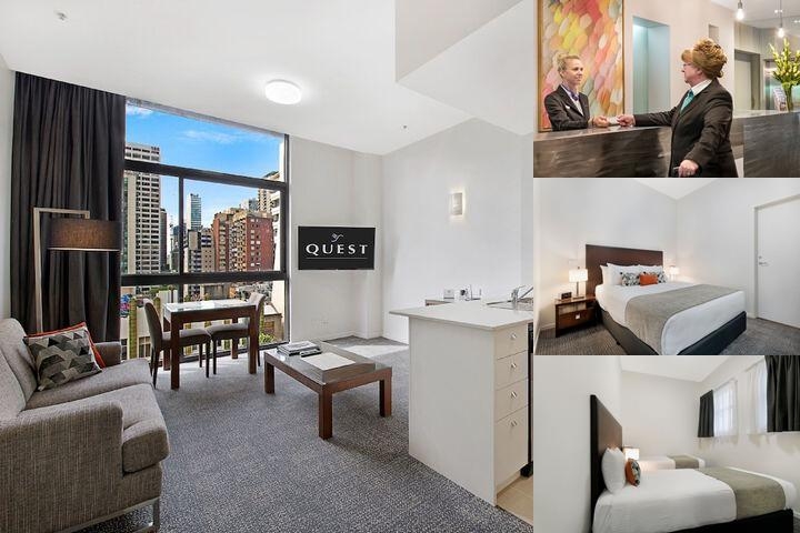 Melbourne Cbd Central Apartment Hotel photo collage