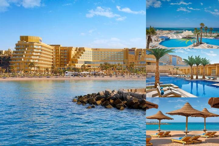 Hilton Hurghada Plaza photo collage