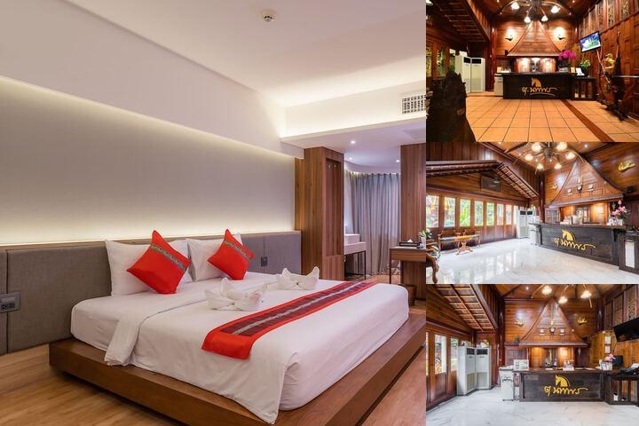 True Siam Phayathai Hotel photo collage