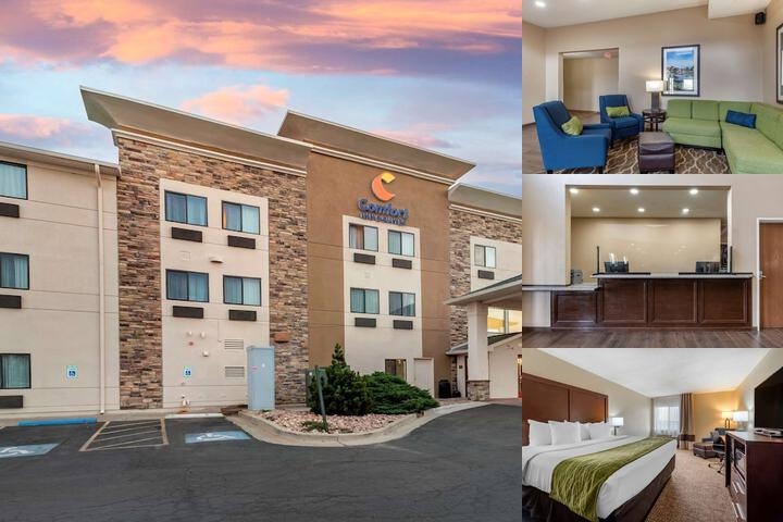 Comfort Inn & Suites Pueblo photo collage