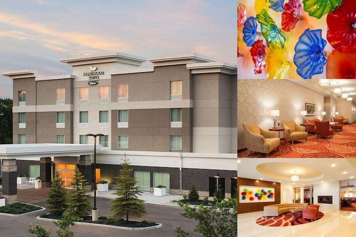 Homewood Suites by Hilton Winnipeg Airport-Polo Park, MB photo collage