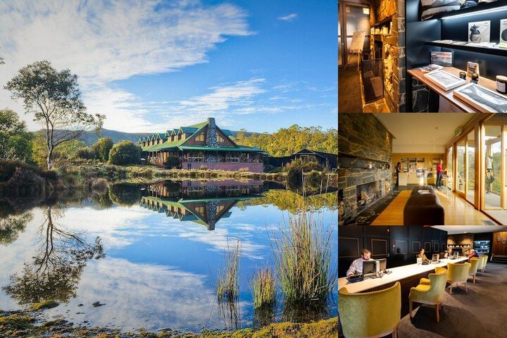 Peppers Cradle Mountain Lodge photo collage