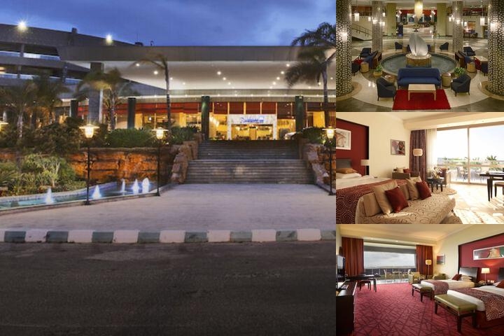 Radisson Blu Hotel, Alexandria photo collage