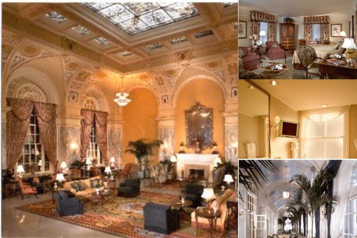 The Hermitage Hotel photo collage