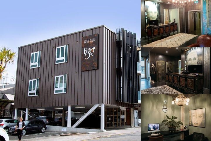King and Queen Hotel Suites photo collage