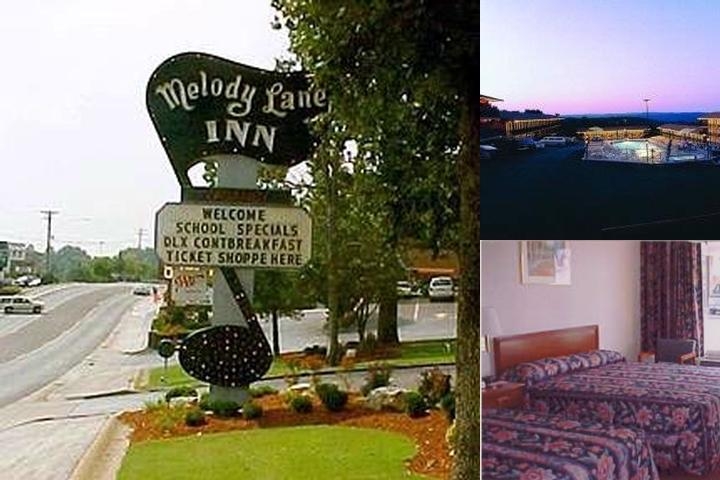 Melody Lane Inn photo collage