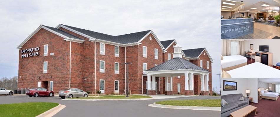 Appomattox Inn and Suites photo collage