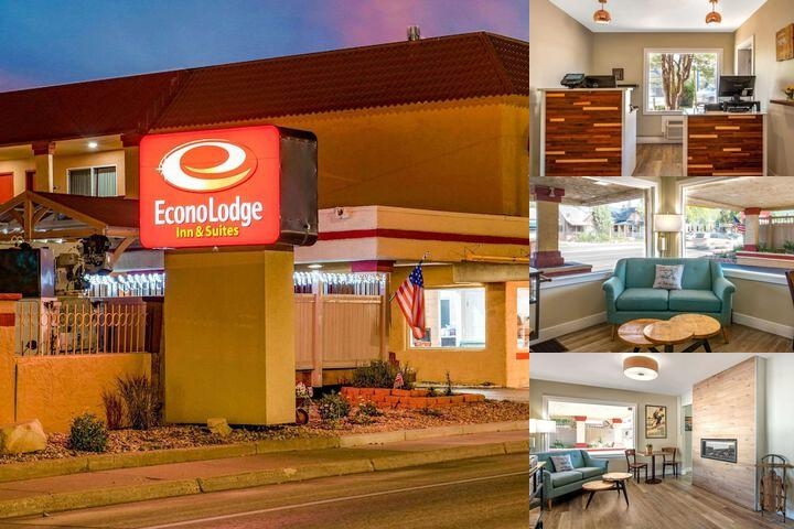 Econo Lodge Inn & Suites Durango photo collage