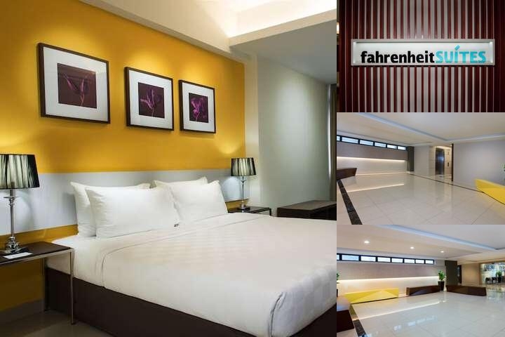 Fahrenheit Suites Kuala Lumpur photo collage