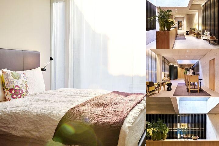 Nomad Design & Lifestyle Hotel photo collage