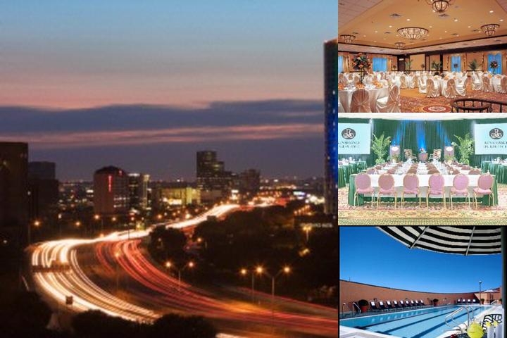 Renaissance Dallas Hotel photo collage