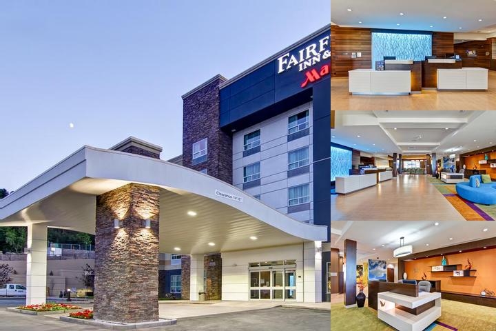 Fairfield Inn & Suites Kamloops photo collage