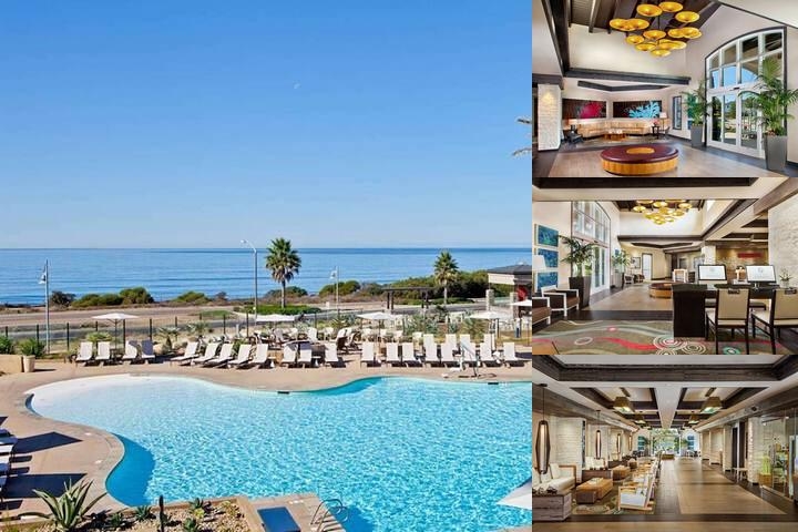 Cape Rey Carlsbad Beach, a Hilton Resort & Spa photo collage