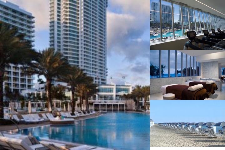 Fontainebleau Miami Beach photo collage