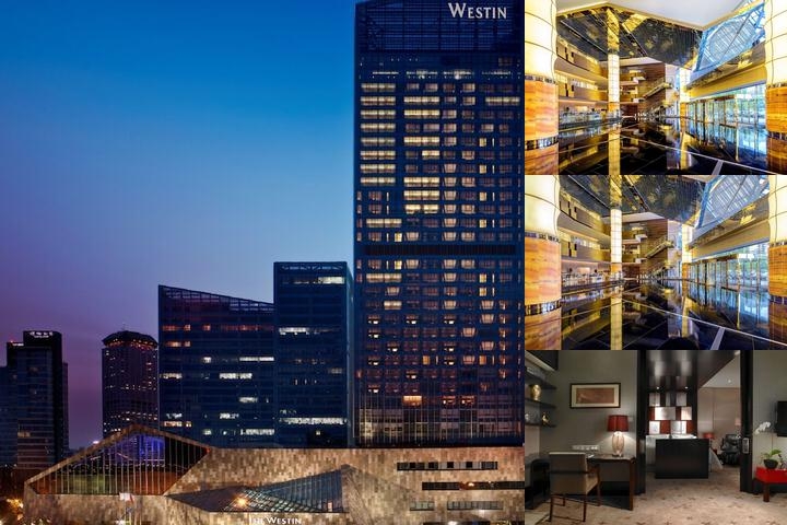 The Westin Beijing Chaoyang photo collage