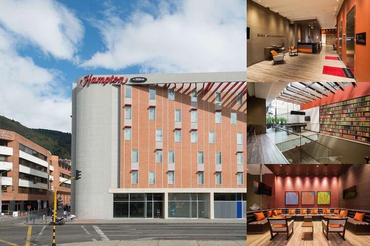 Hampton by Hilton Bogota - Usaquen photo collage