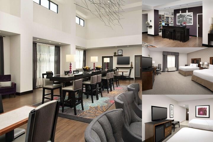 Hampton Inn & Suites Tupelo/Barnes Crossing, MS photo collage