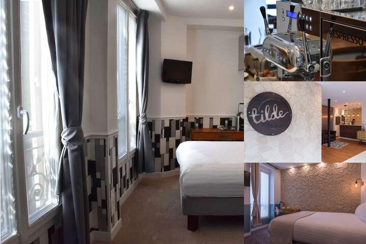 Hôtel Tilde photo collage