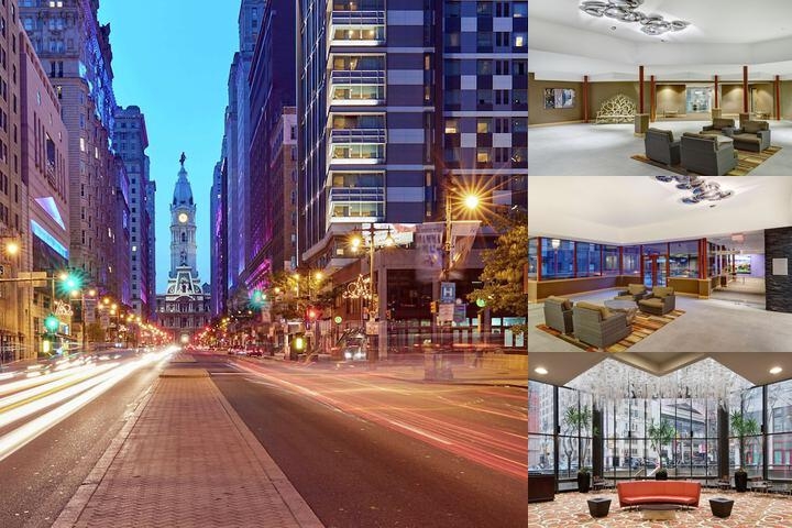 Doubletree by Hilton Philadelphia Center City photo collage