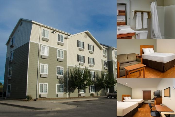 Woodspring Suites Conroe photo collage