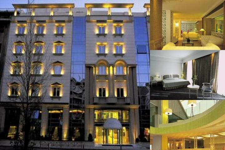 Airotel Stratos Vassilikos Hotel photo collage