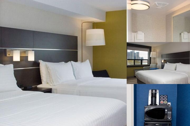 Holiday Inn Express Windsor Waterfront photo collage