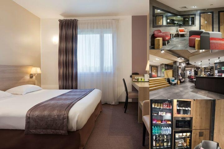 Hotel Campanile Metz Nord - Talange photo collage
