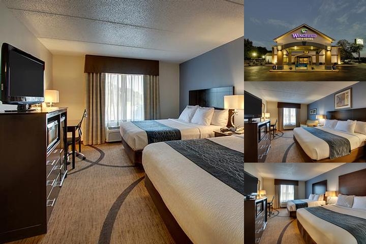 Wingfield Inn & Suites photo collage