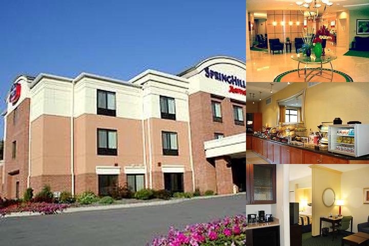 Springhill Suites by Marriott Morgantown photo collage