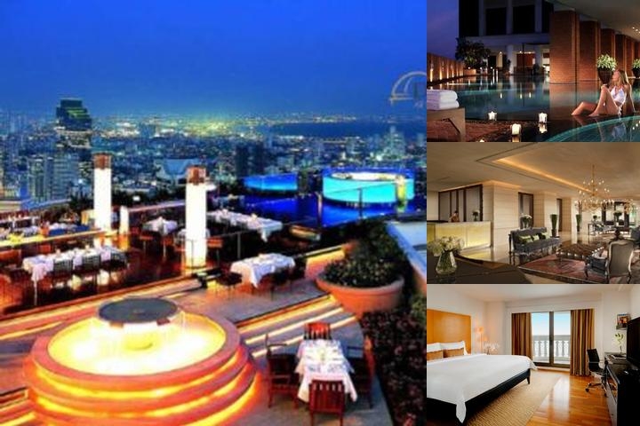 lebua at State Tower photo collage