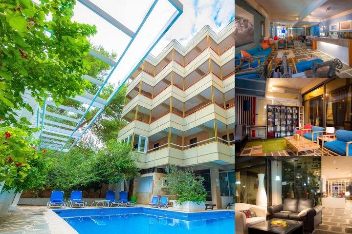 Apollonia Hotel Apartments photo collage
