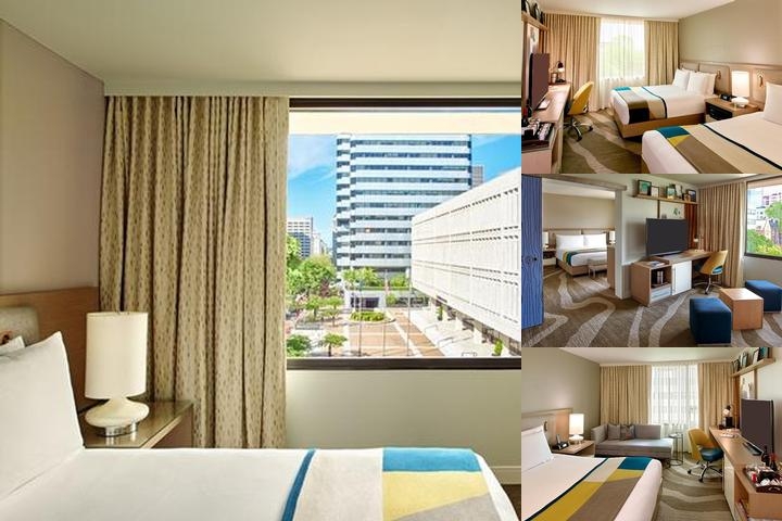 The Hotel Zags photo collage