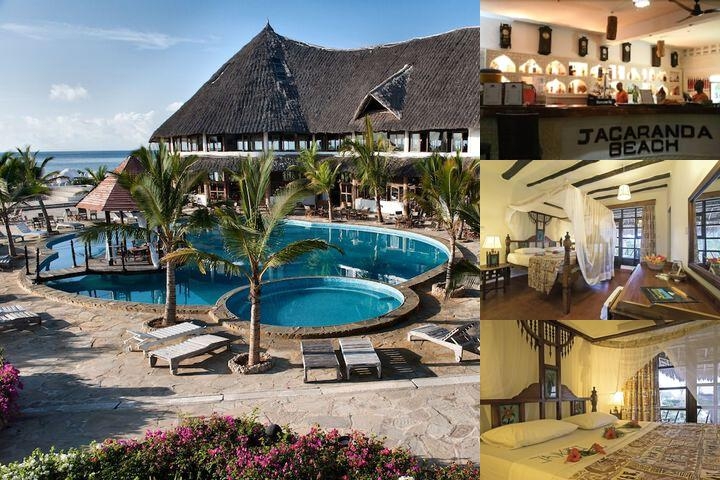Jacaranda Beach Resort photo collage