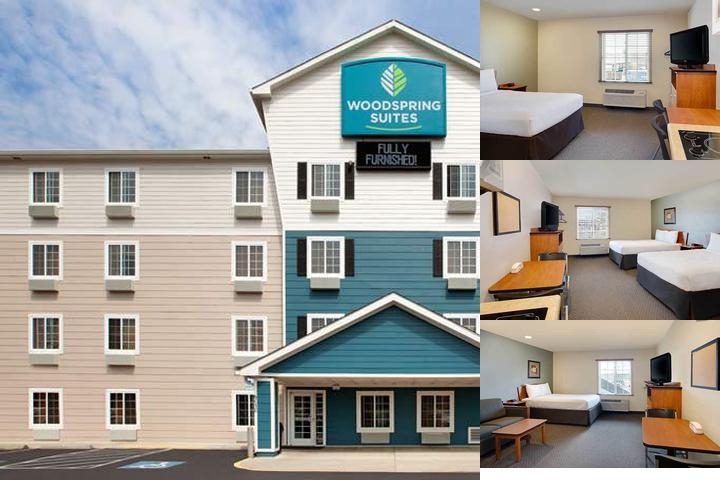 Woodspring Suites / Andrews Afb photo collage