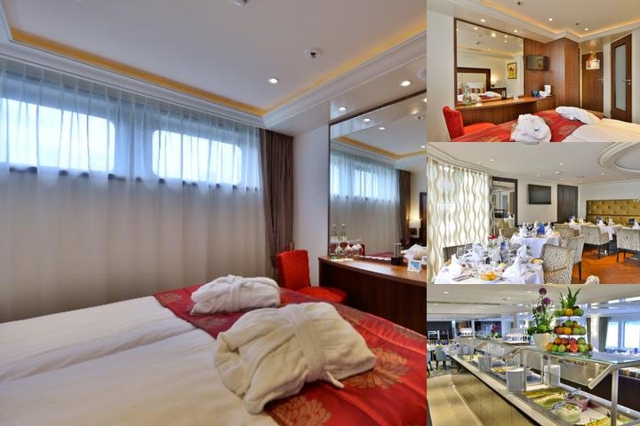 Messecruise Business Hotelship 4 Nuremberg photo collage