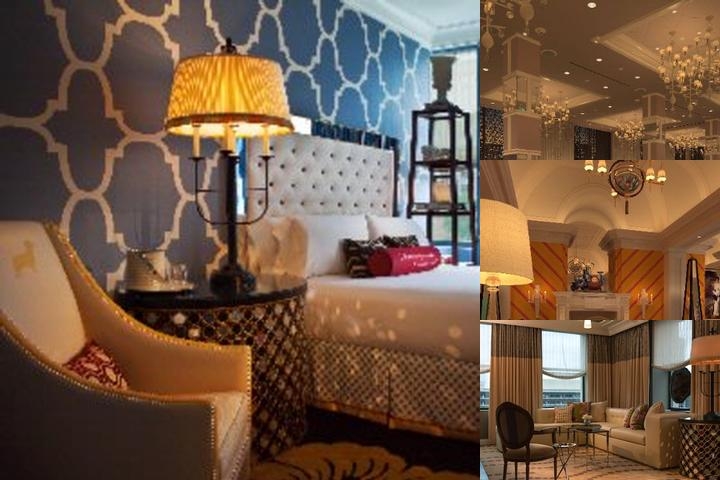 Kimpton Hotel Monaco Philadelphia, an IHG Hotel photo collage
