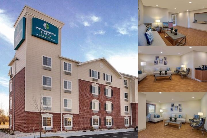 Woodspring Suites Frederick photo collage