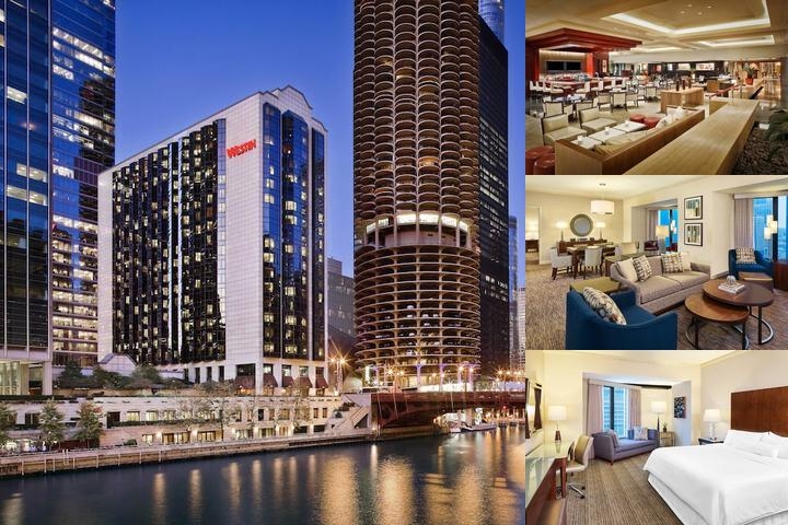 The Westin Chicago River North photo collage