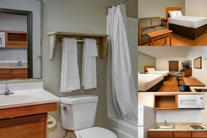 Woodspring Suites Willowbrook photo collage