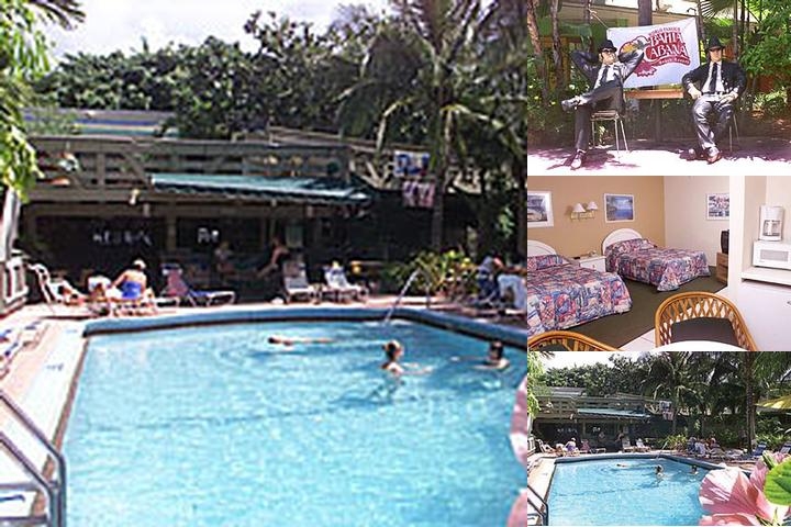 Bahia Cabana Resort photo collage